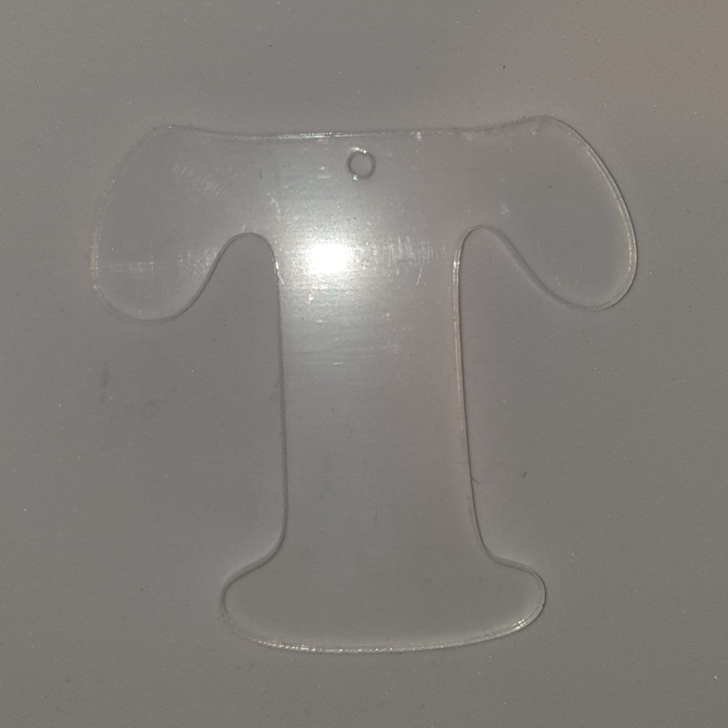 Acrylic - T - 3 Inch