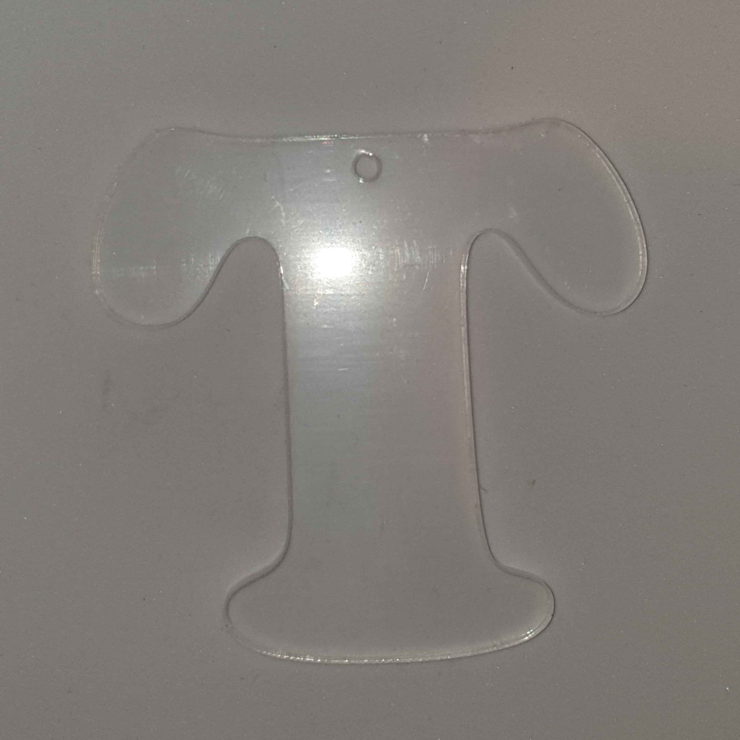 Acrylic - T - 3 Inch