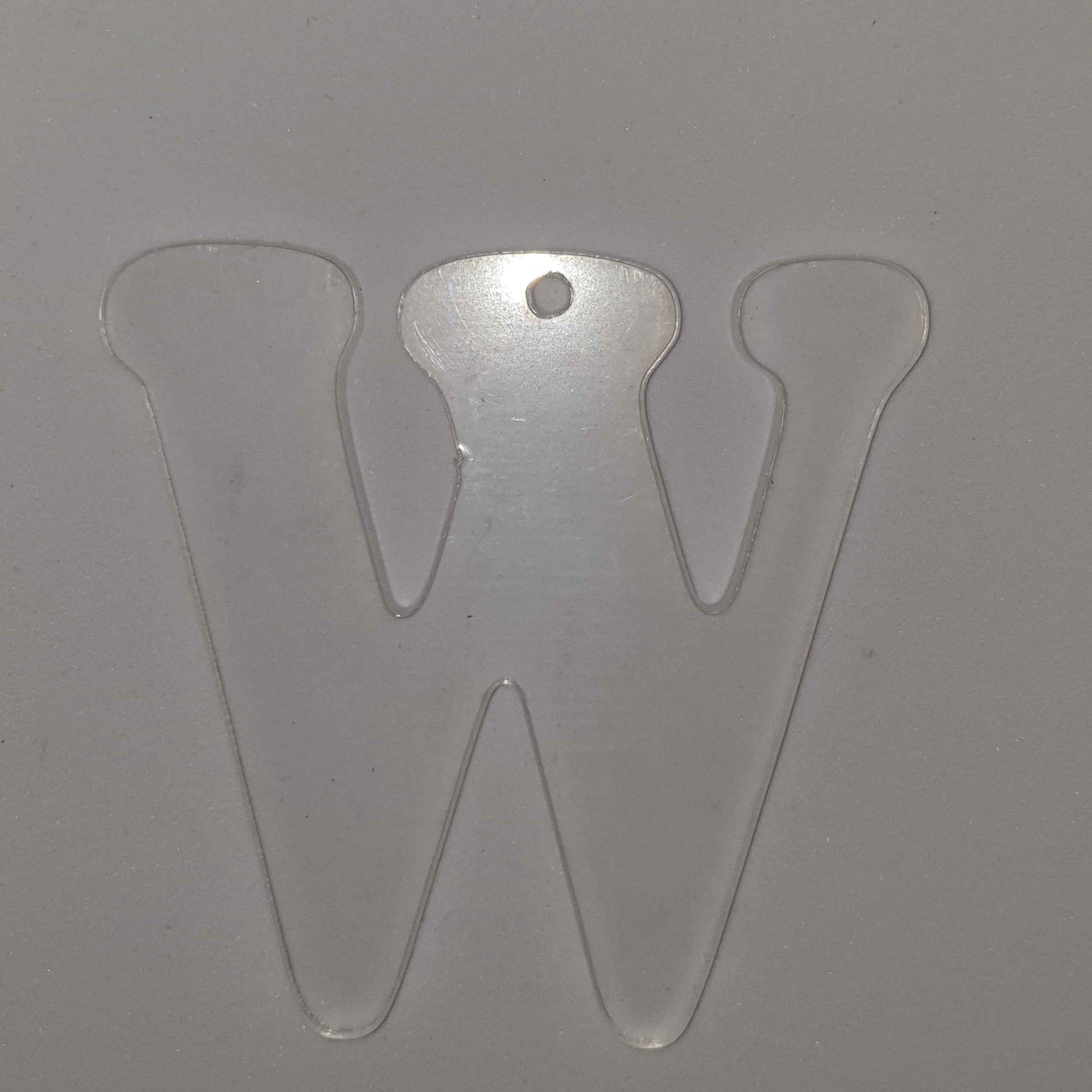 Acrylic - W - 3 Inch