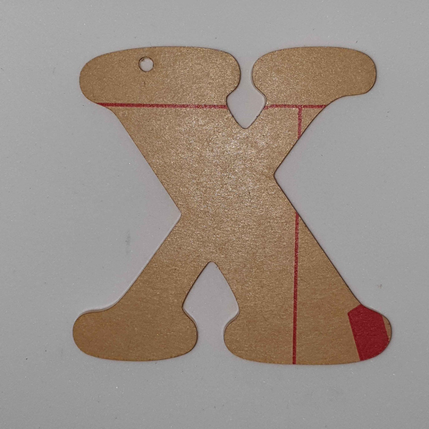 Acrylic - X - 3 Inch