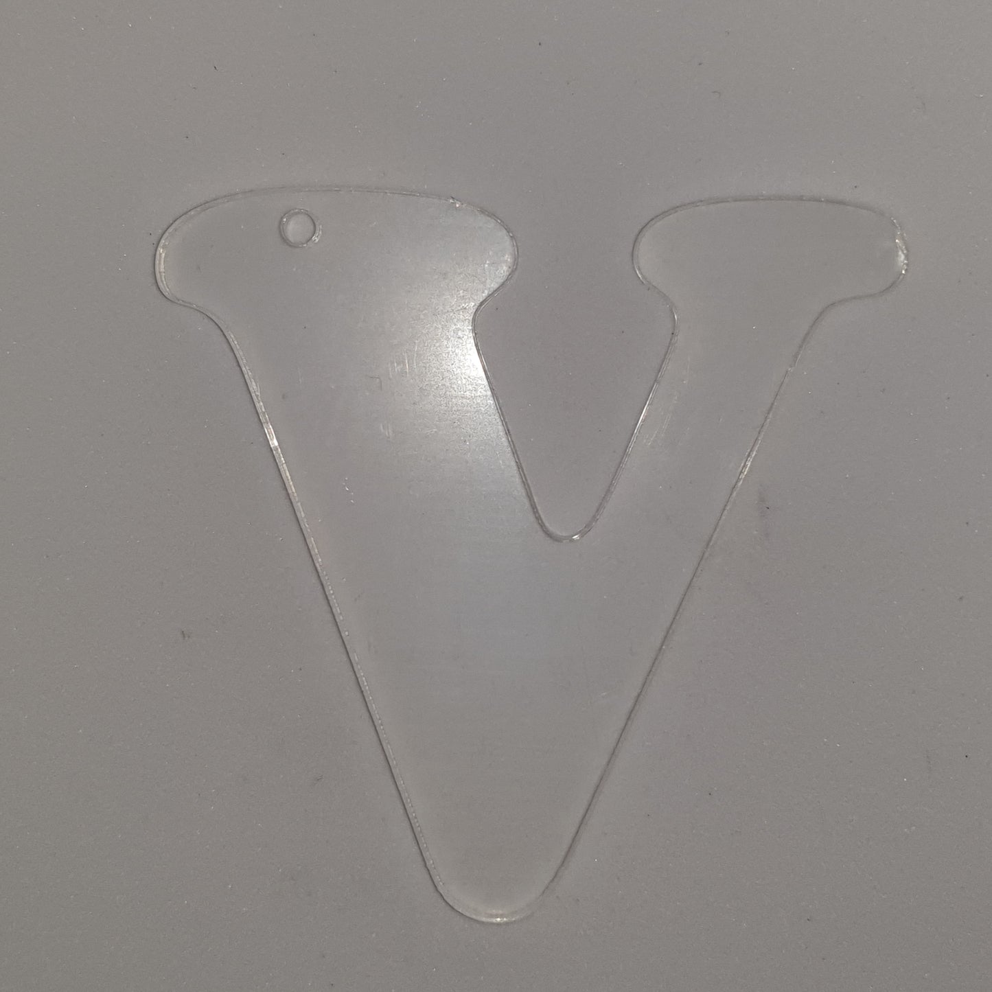 Acrylic - V - 3 Inch