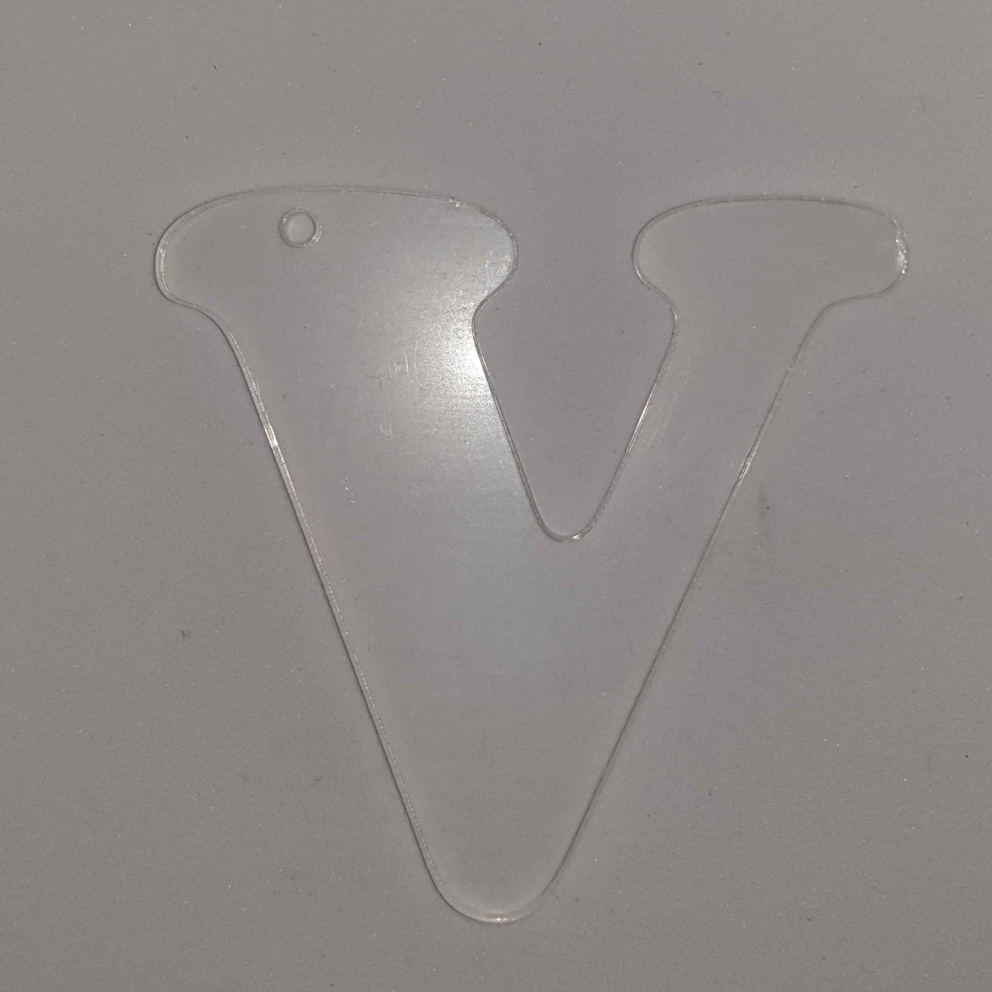 Acrylic - V - 3 Inch