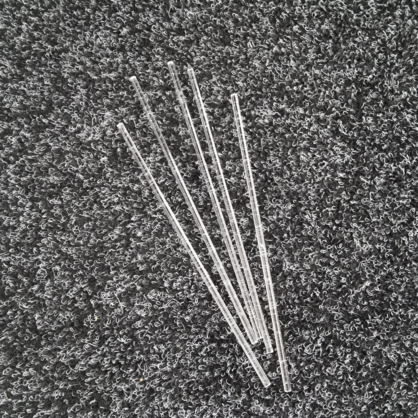 Acrylic Stick - 5 Pack Cake Topper