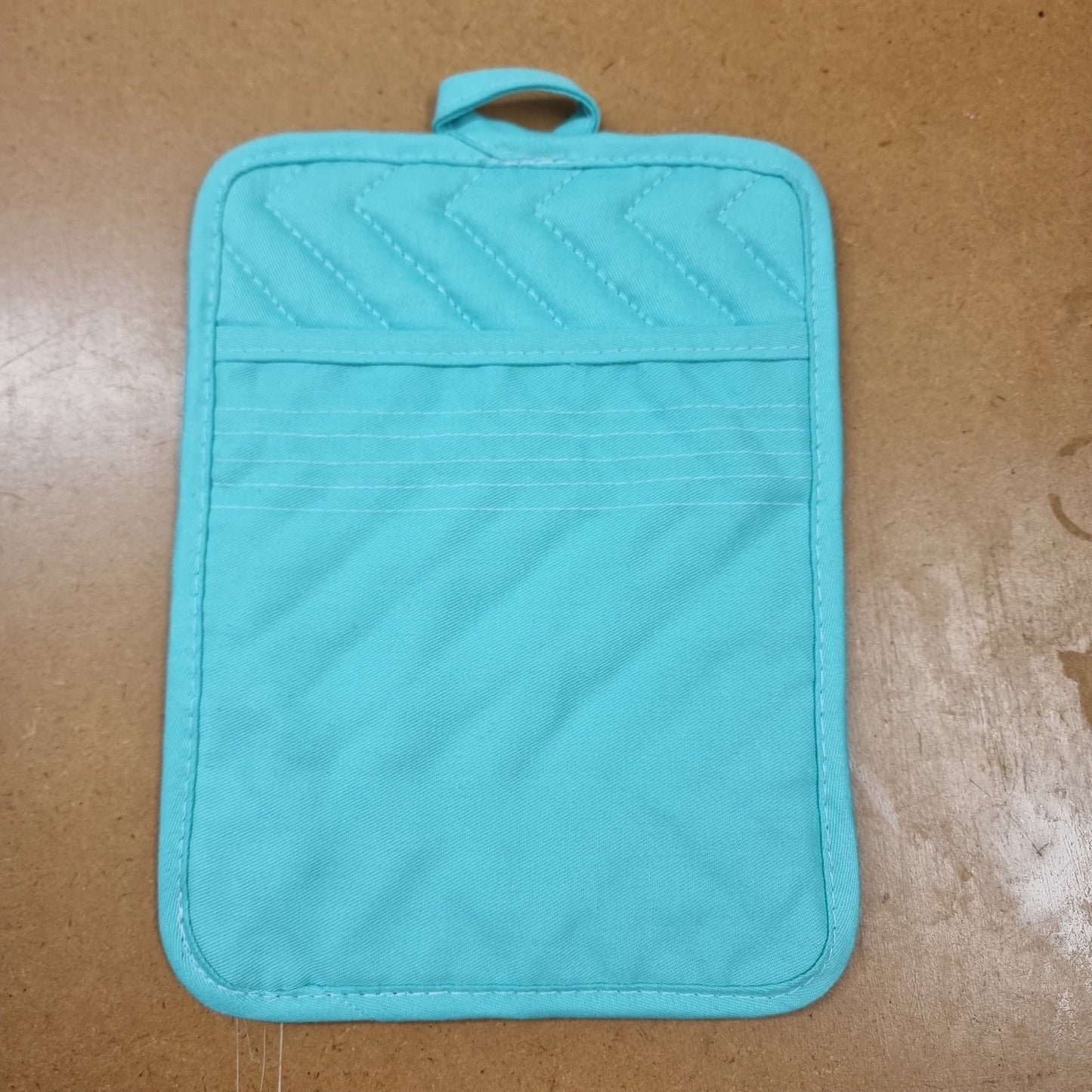 Pot Holder - Aqua