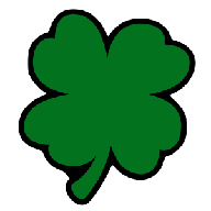 Acrylic - 4 Leaf Clover