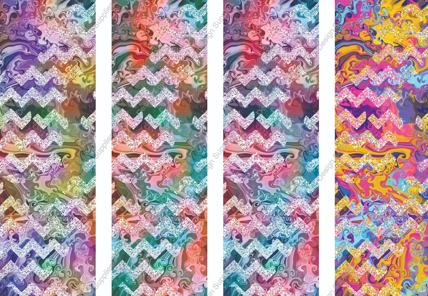Pen Wraps - Abstract Marble