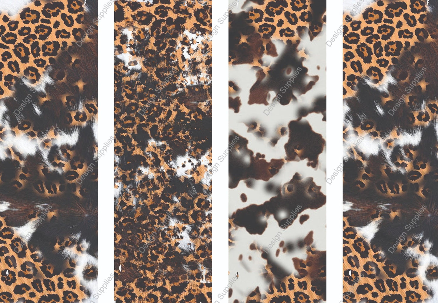 Animal Hide Mixture - Pen Wraps
