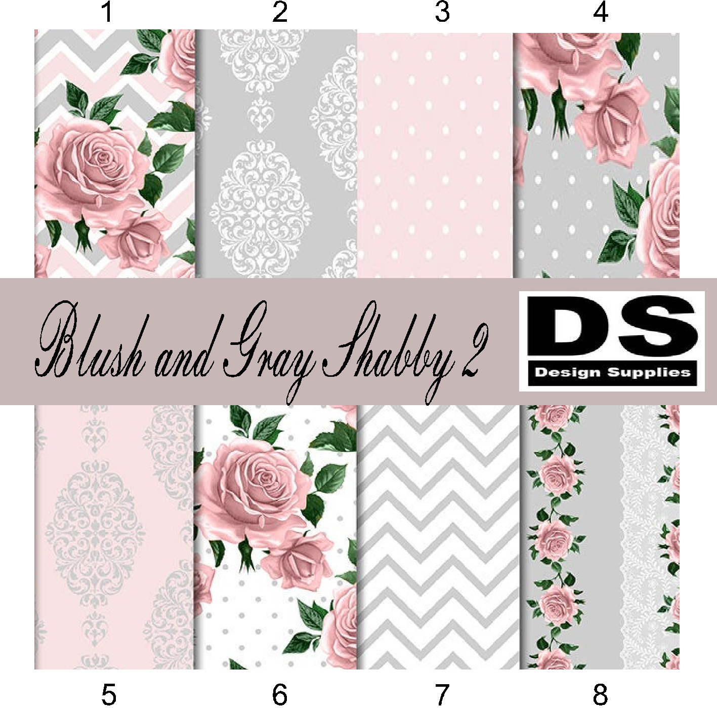 Blush and Gray Shabby 2