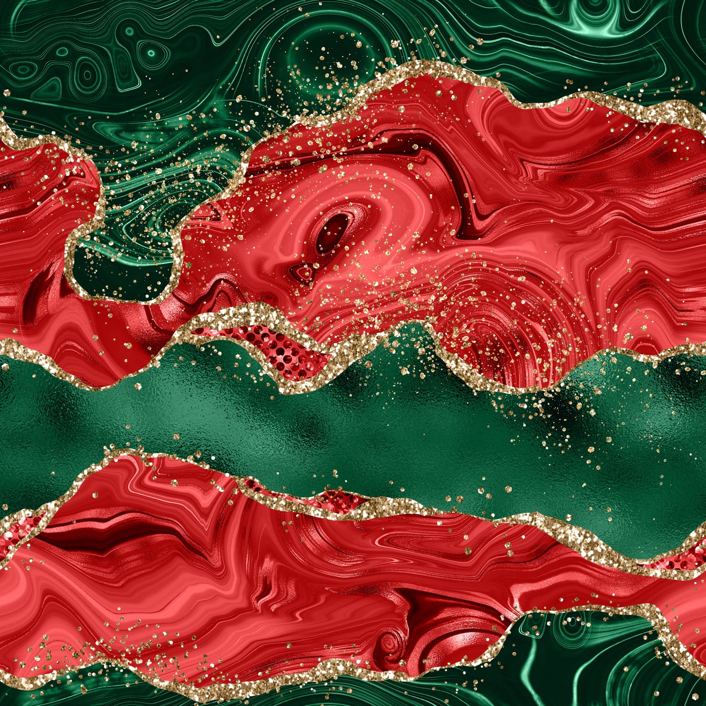 Christmas Agate - 1