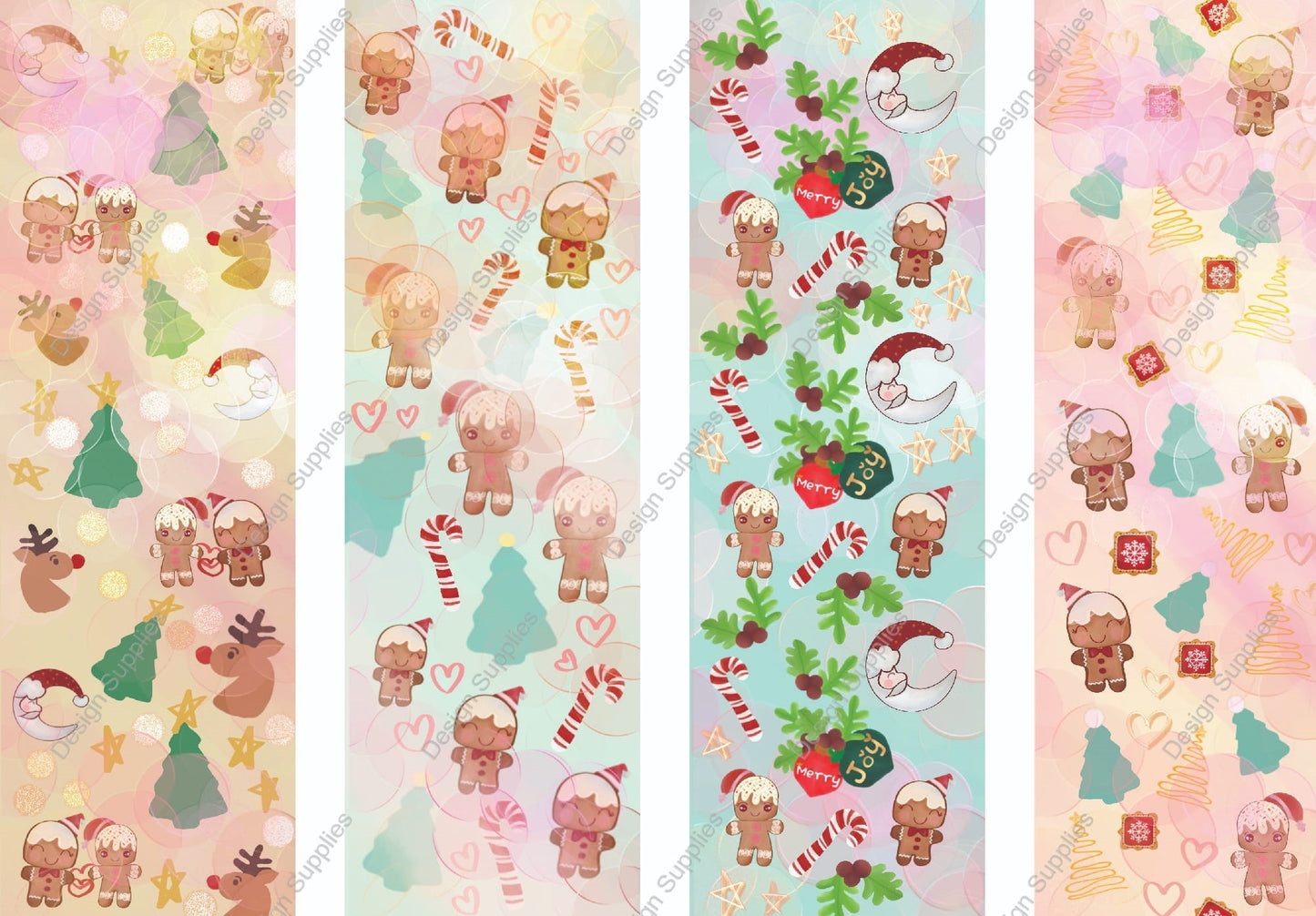 Christmas Bokeh - Pen Wraps