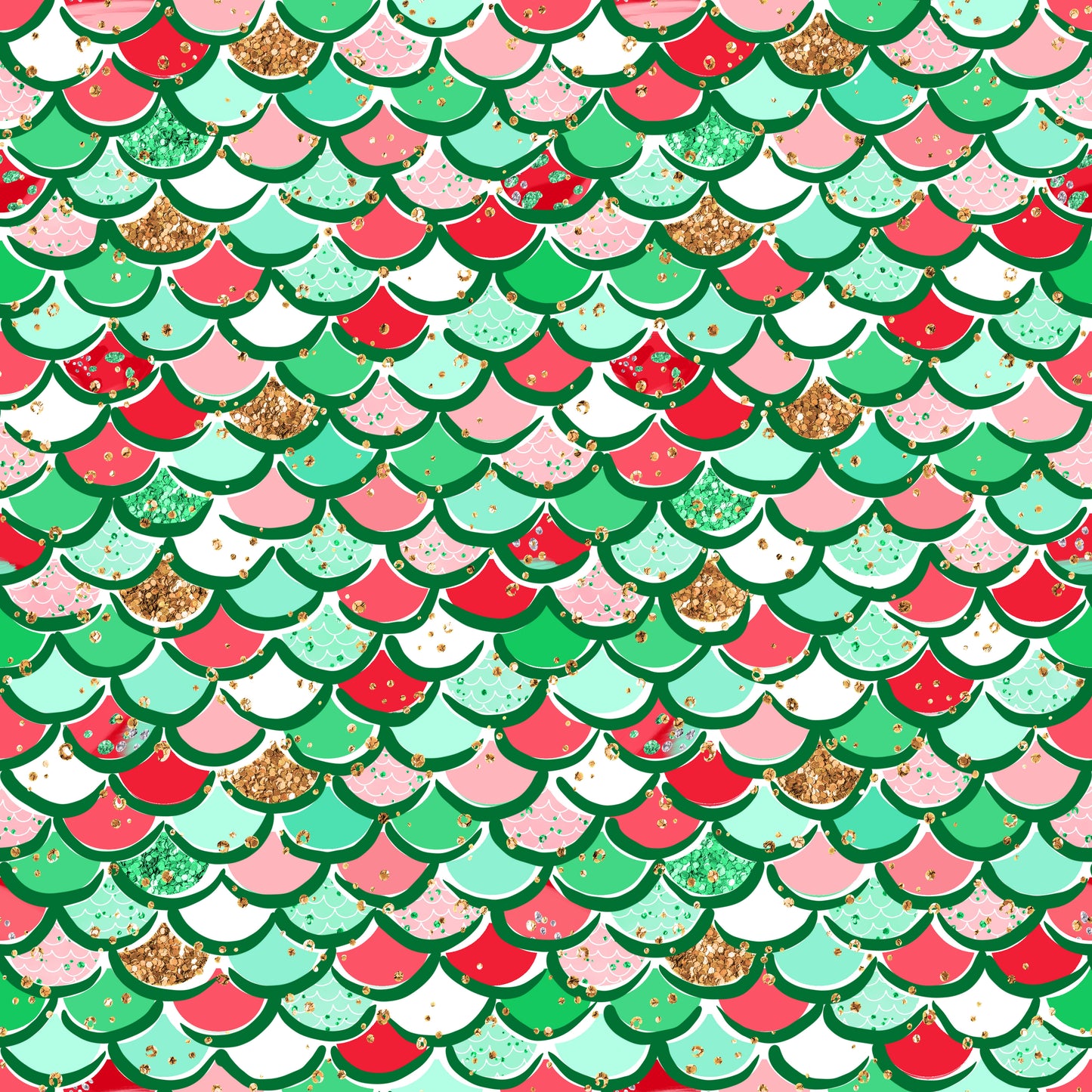 Christmas Mermaid