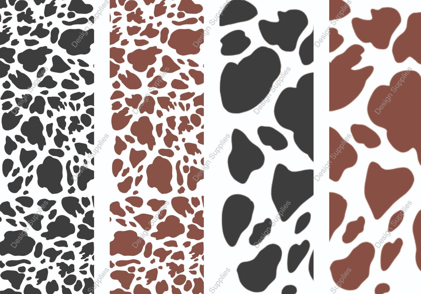Cow Print - Pen Wraps