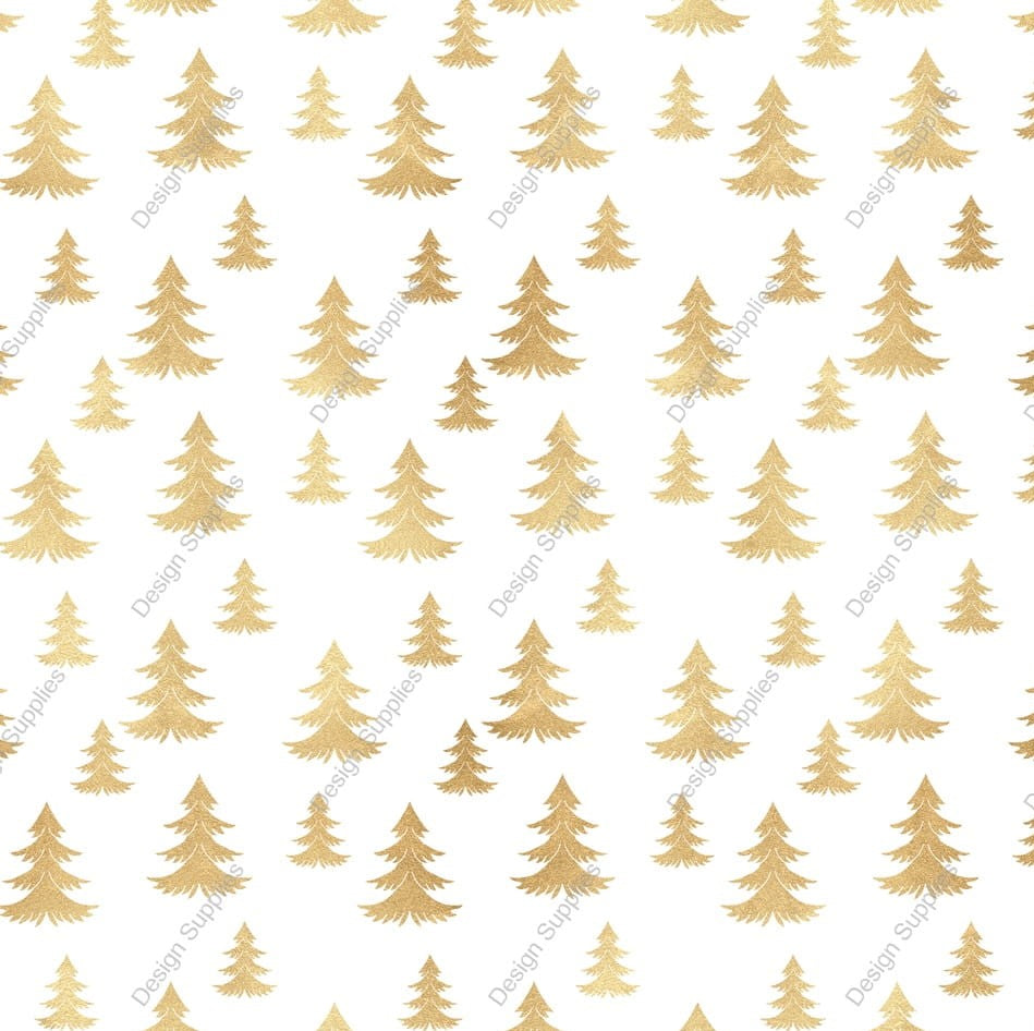 Golden Christmas Tree - Small