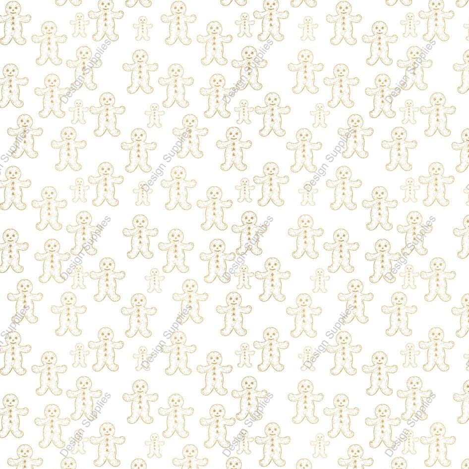 Golden Gingerbread Man