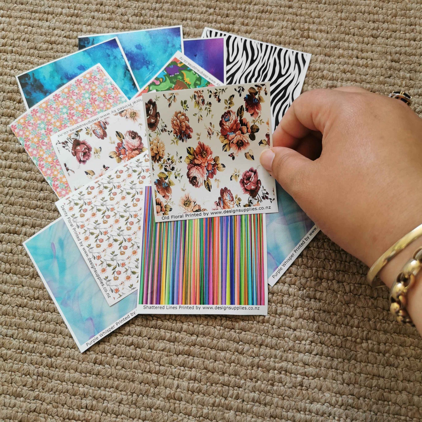 10 Mini Prints