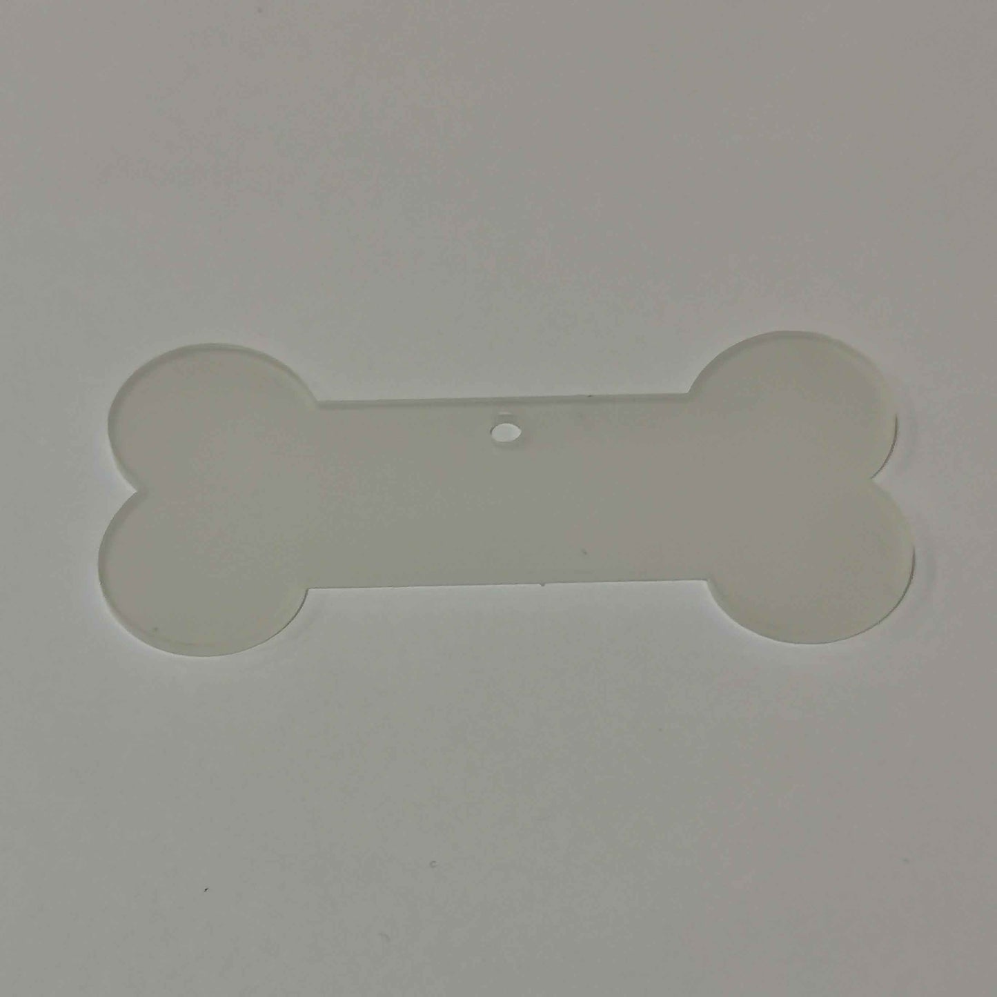 Acrylic - 3 Inch - Bone