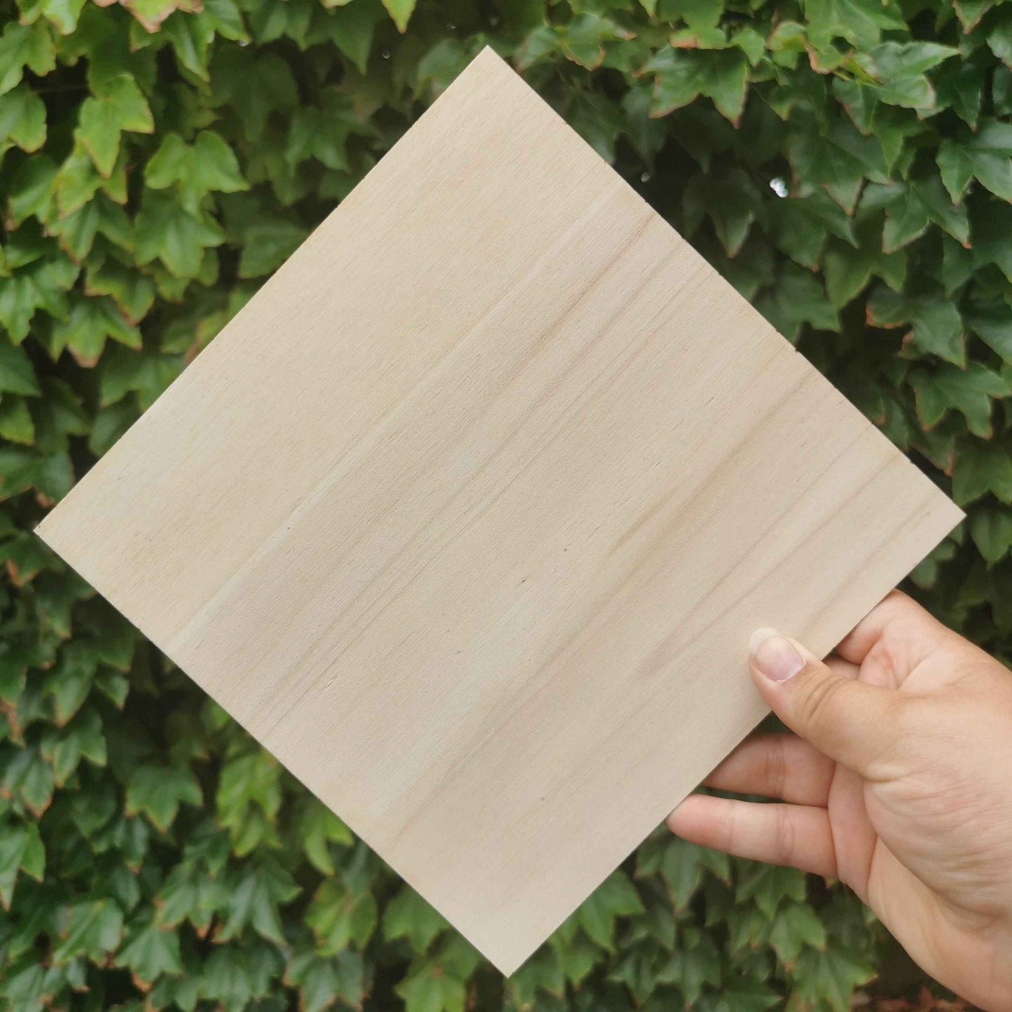 Wooden Square