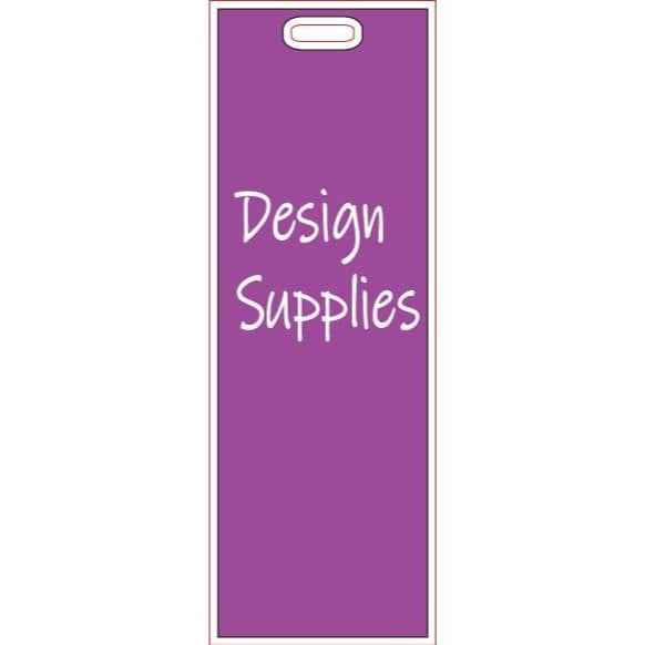 Acrylic - Bookmark Large
