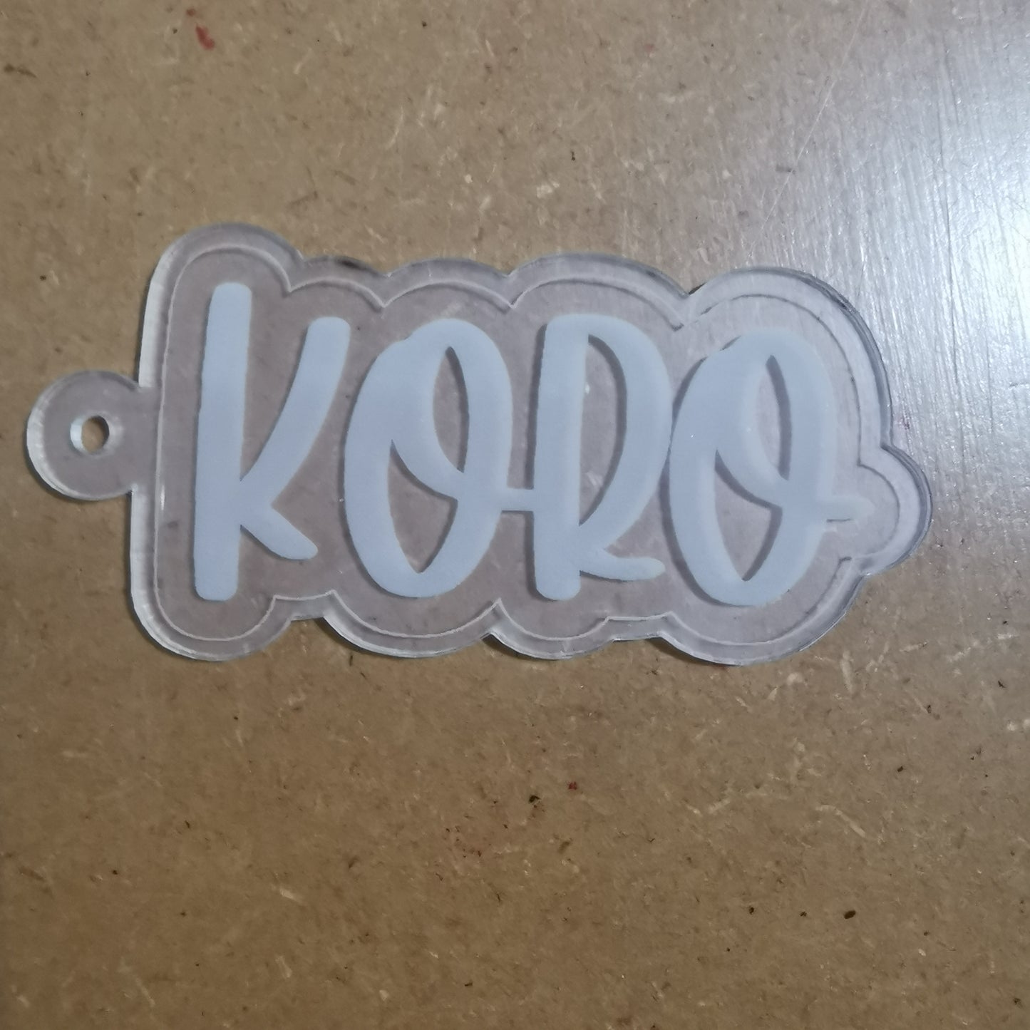 Acrylic - Koro - 3 Inch