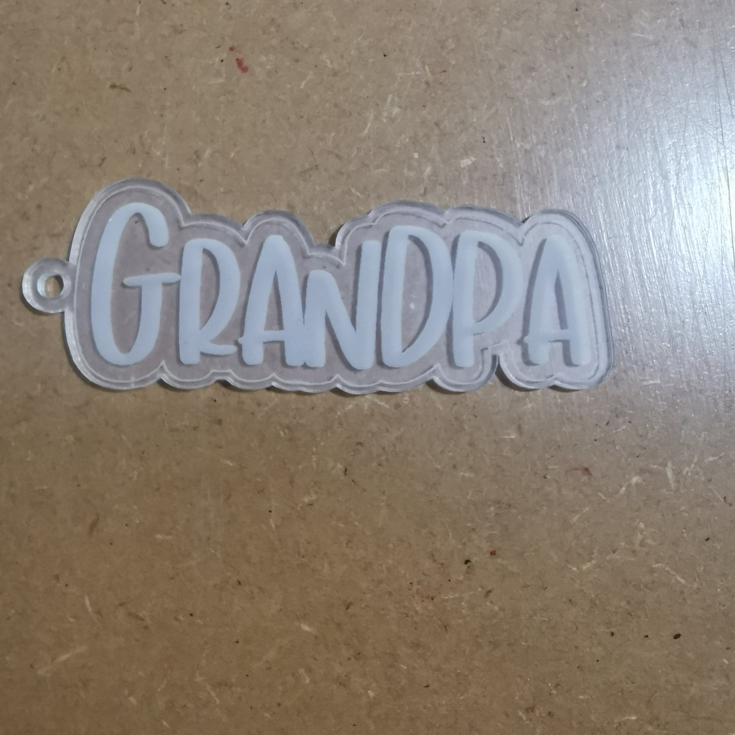 Acrylic - 3 Inch - Grandpa