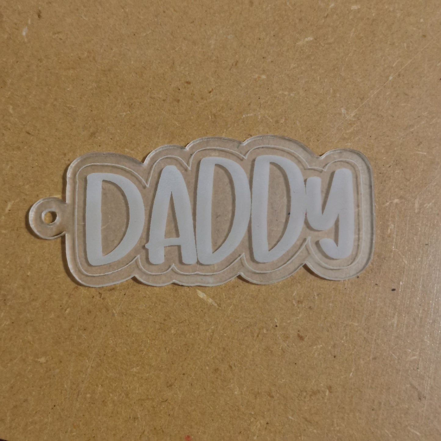 Acrylic - 3 Inch - Daddy