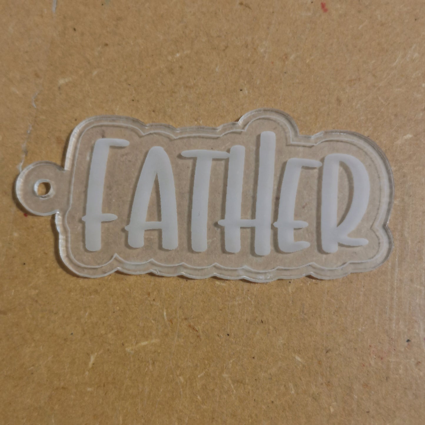 Acrylic - 3 Inch - Father