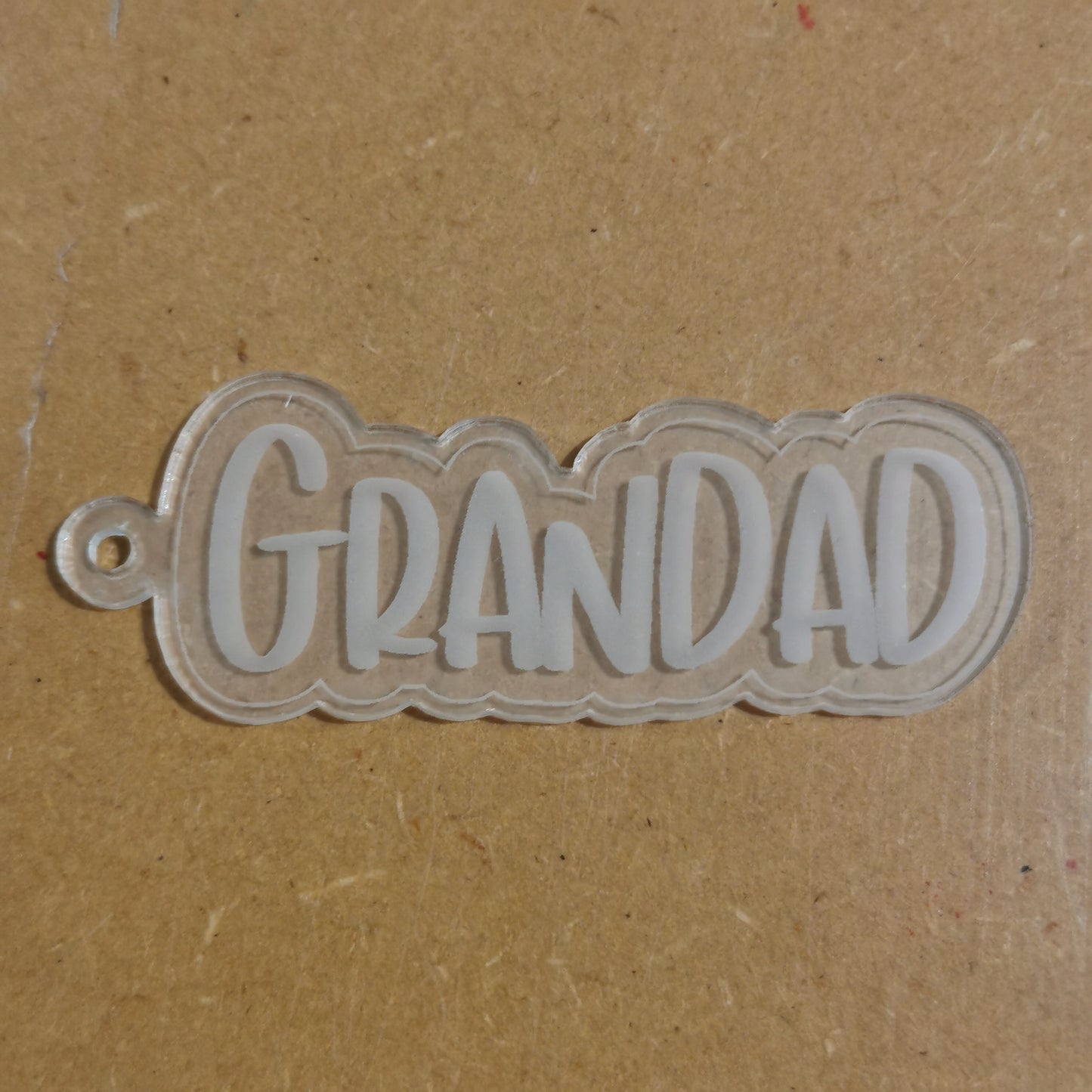 Acrylic - 3 Inch - Grandad