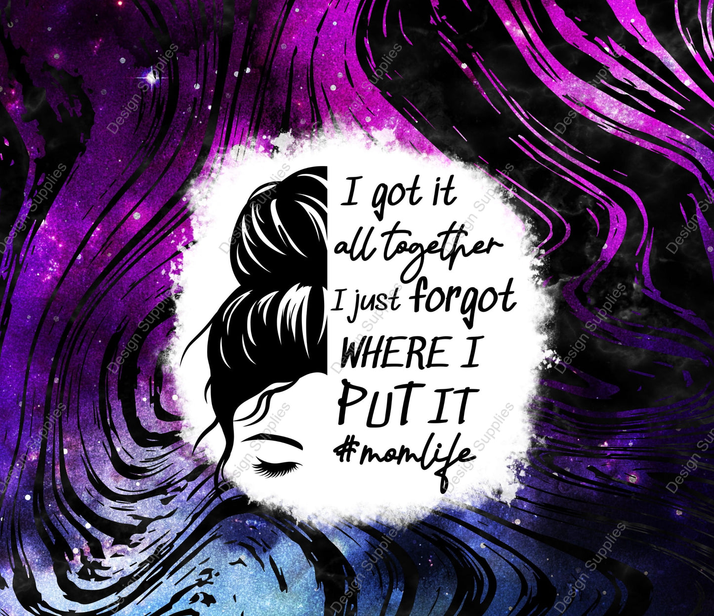 I got it all together - Tumbler Wrap