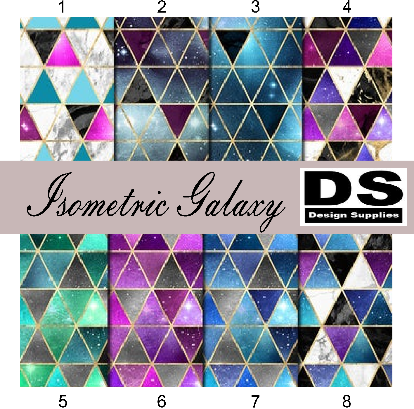 Isometric Galaxy