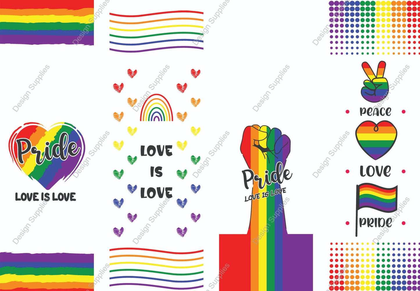 LGBTQ Wraps 1 - Pen Wraps