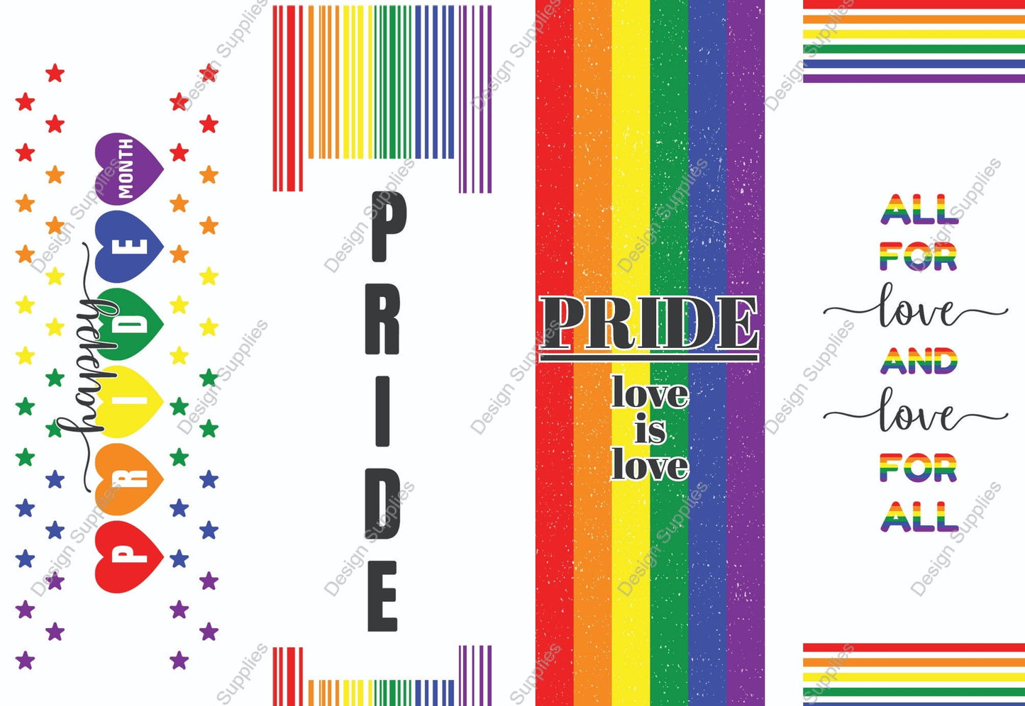 LGBTQ Wraps 2 - Pen Wraps
