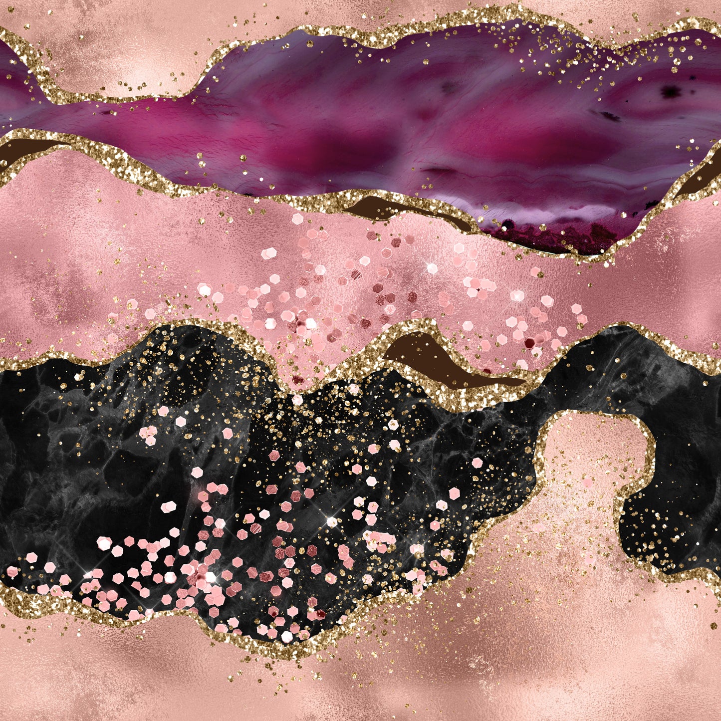 Multi Agate - 2