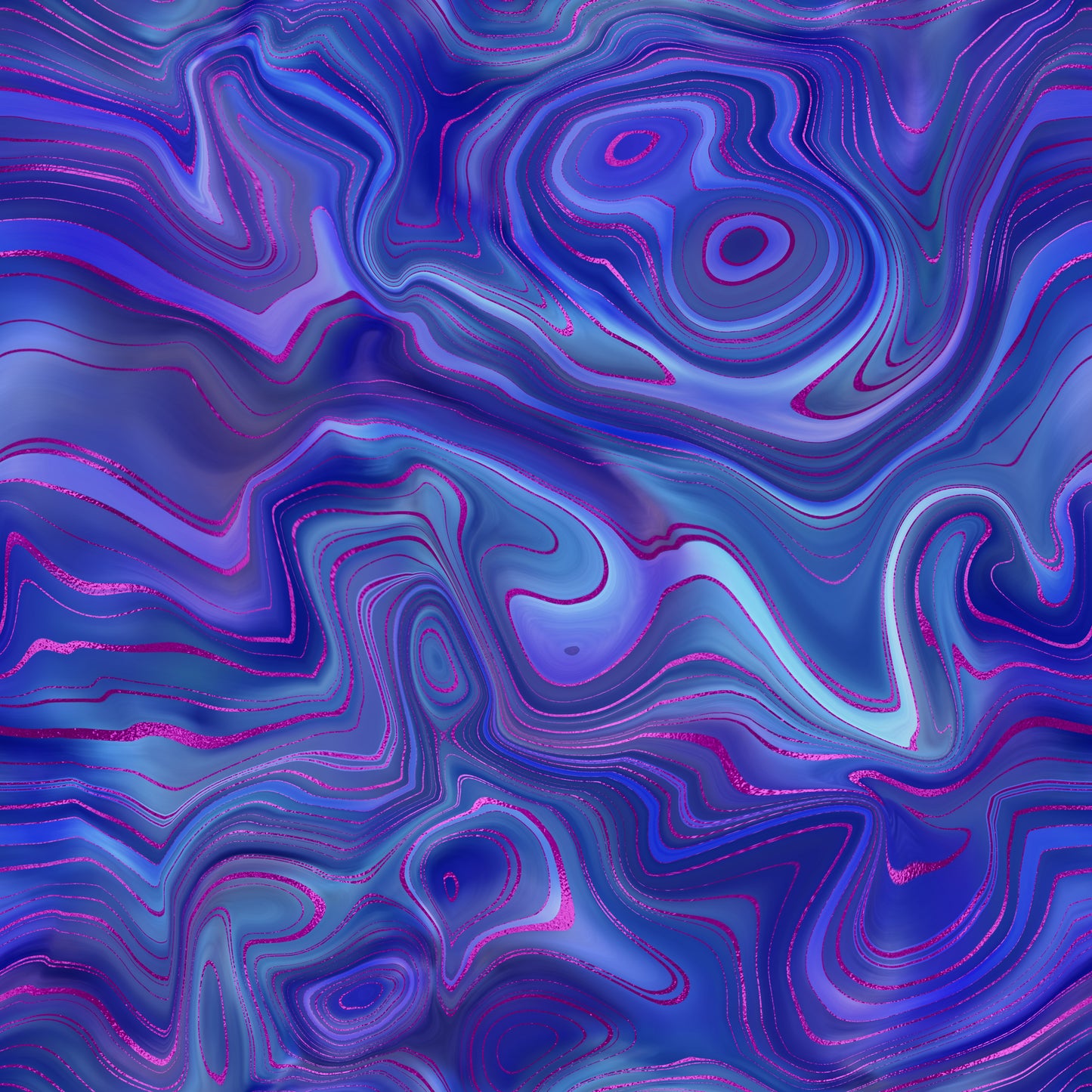 Ocean Blue Strata - 2