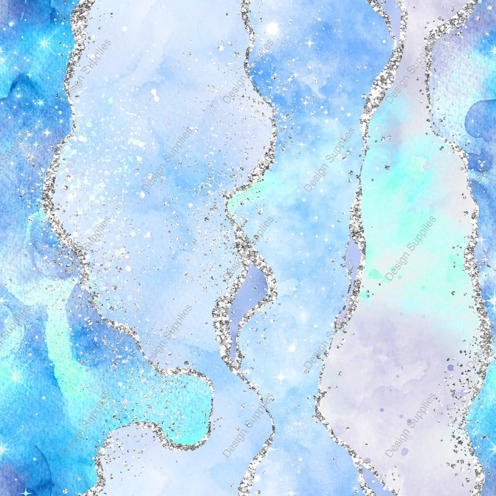 Opal Glitter Agate