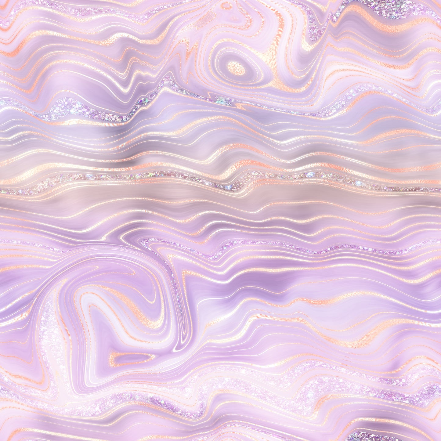 Pastel Lilac Strata
