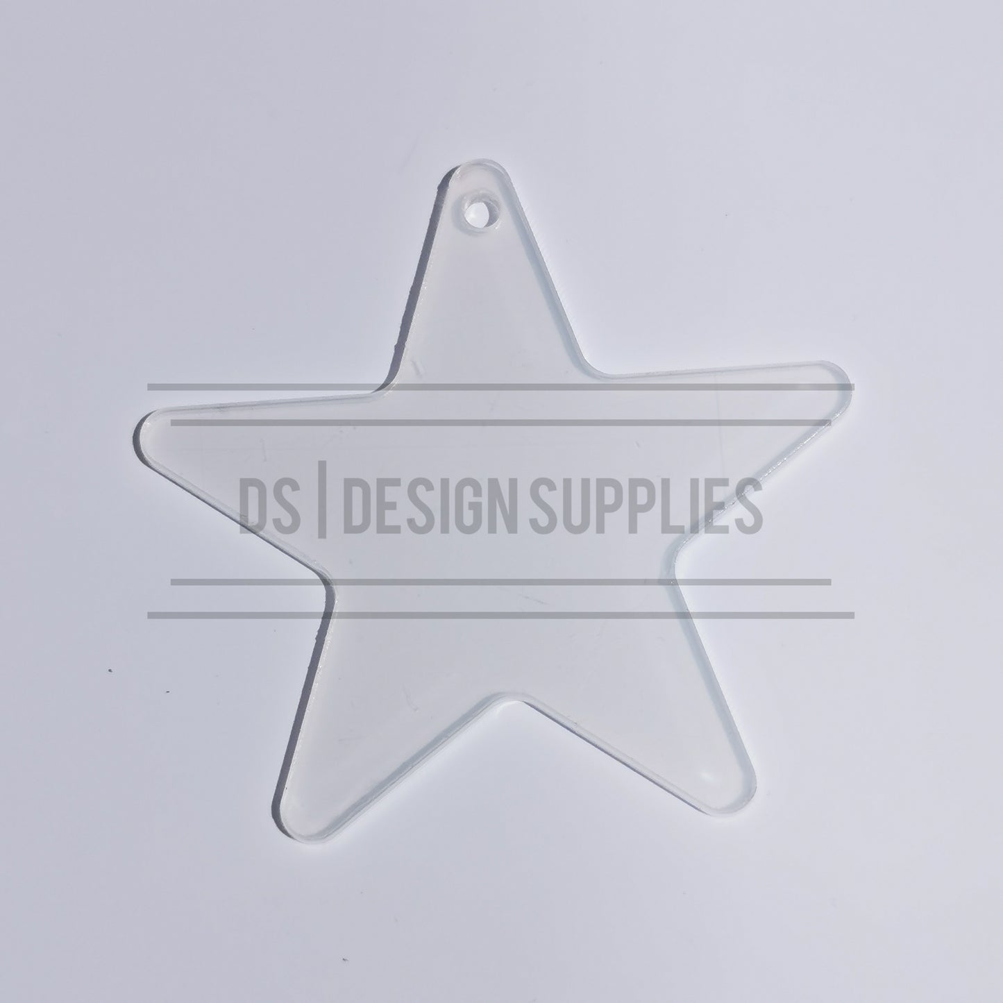 Acrylic - Star 2.5 Inch