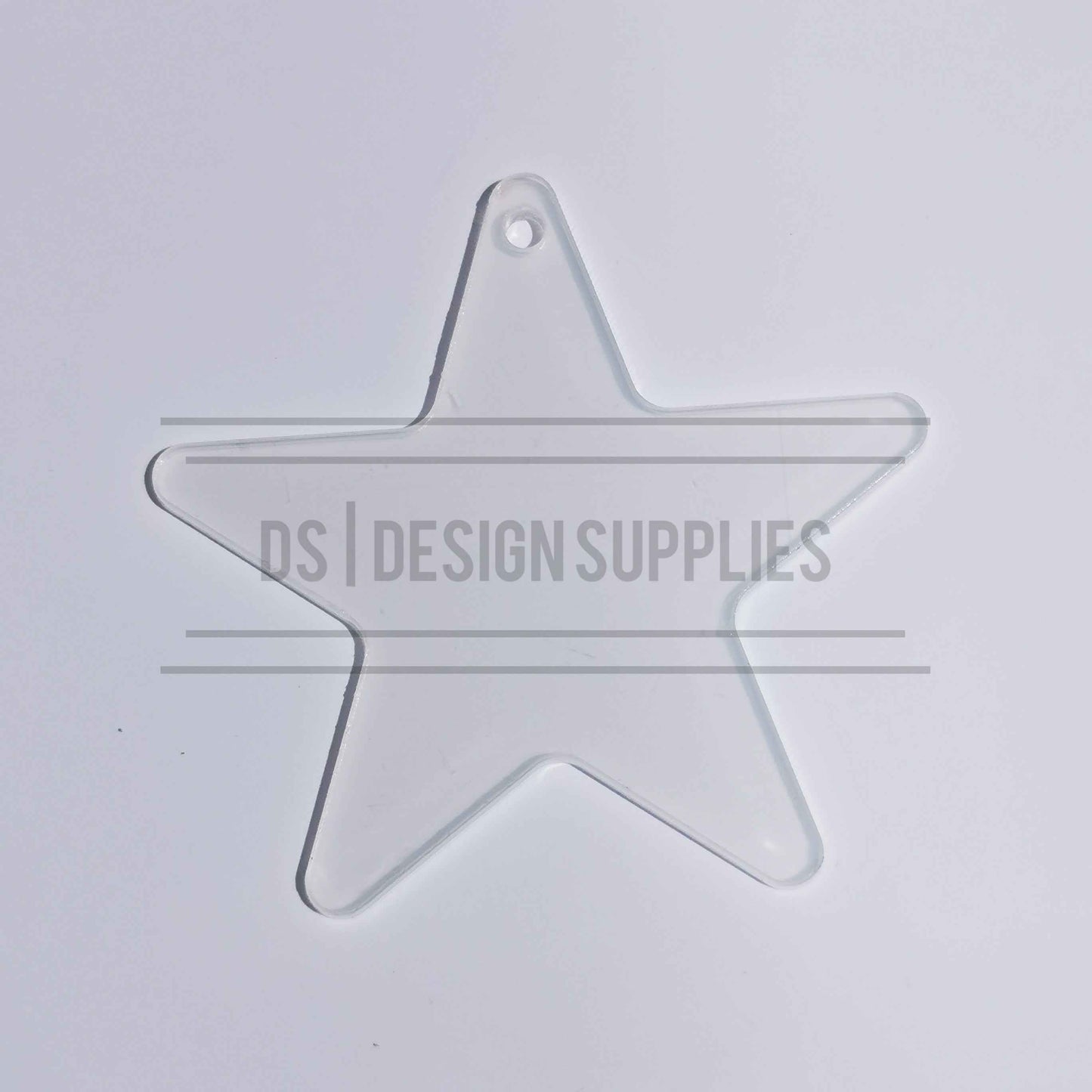 Acrylic - Star 2.5 Inch