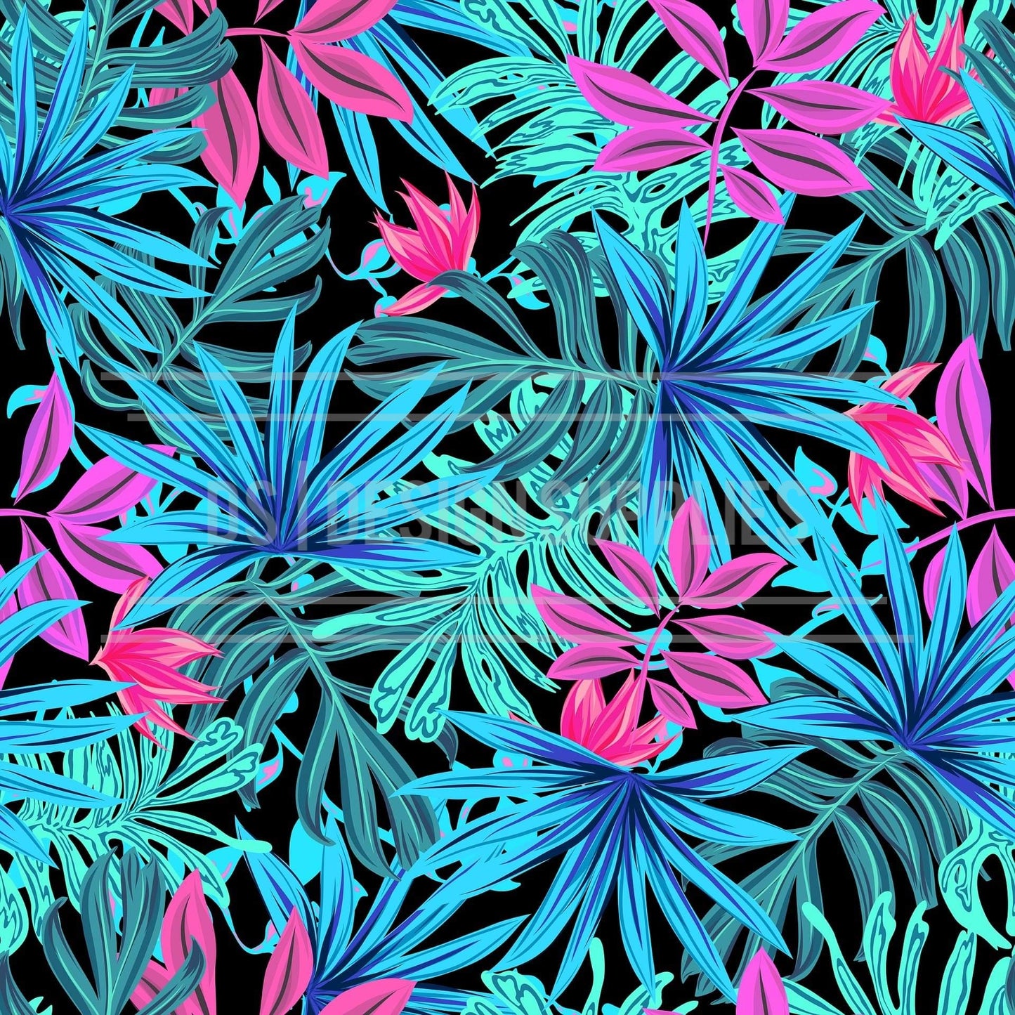Tropical Leaves