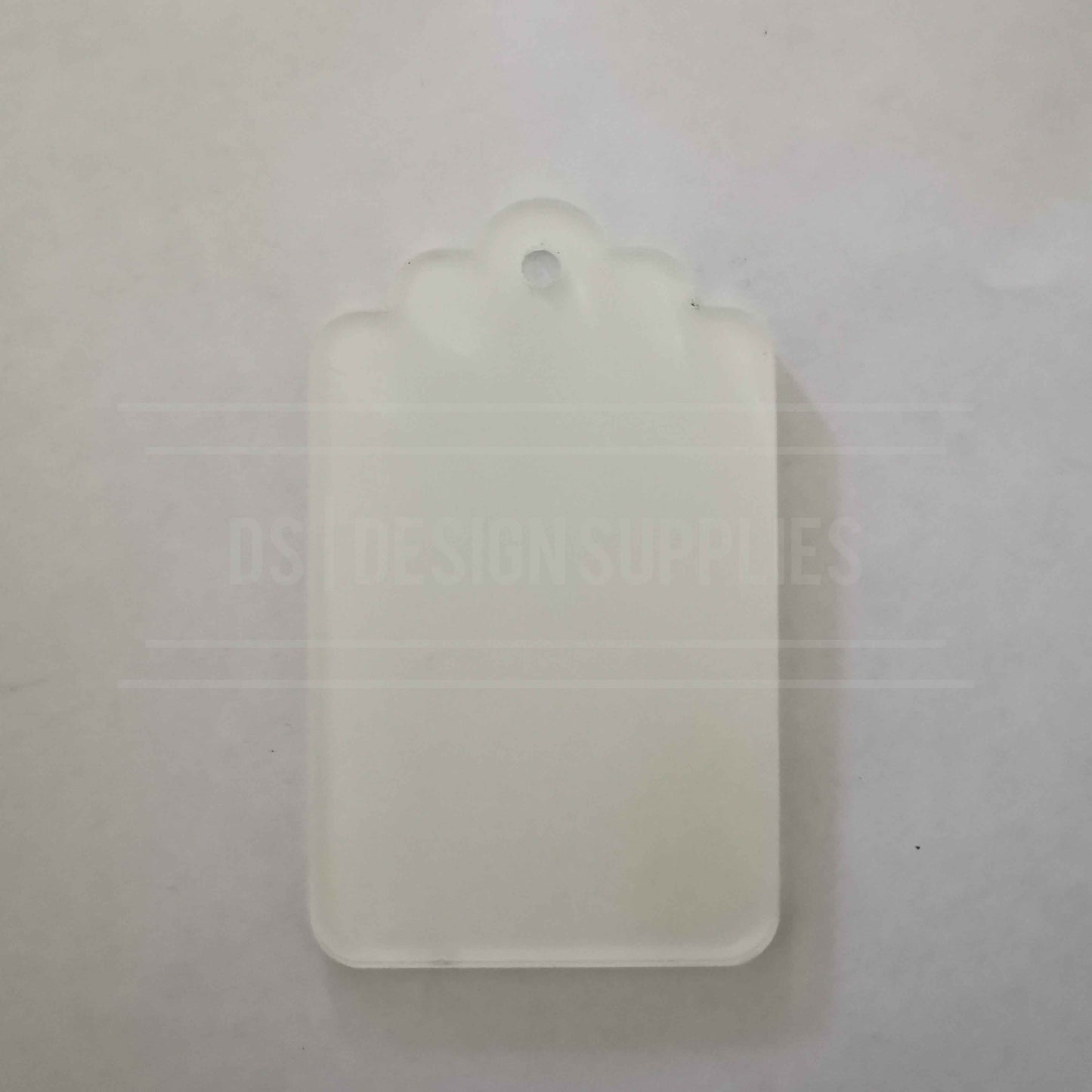 Acrylic - 2.5 Inch - Gift Tag
