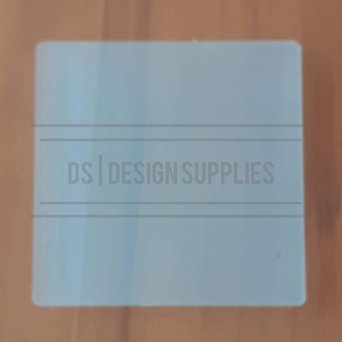 Acrylic - Square Coaster - 3.75 Inch