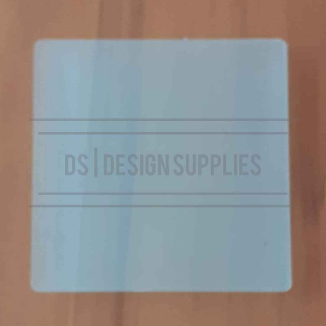Acrylic - Square Coaster - 3.75 Inch