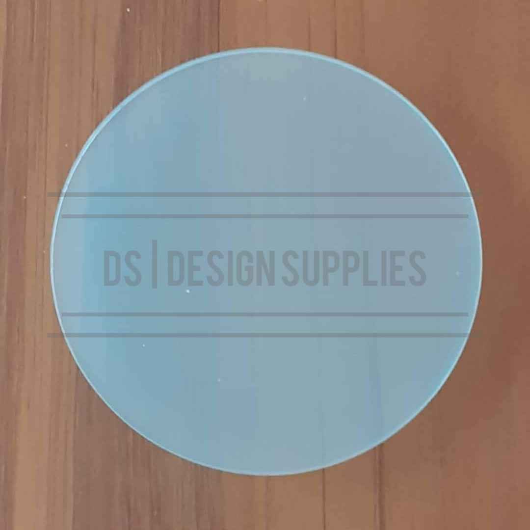 Acrylic - Circle Coaster - 3.75 Inch