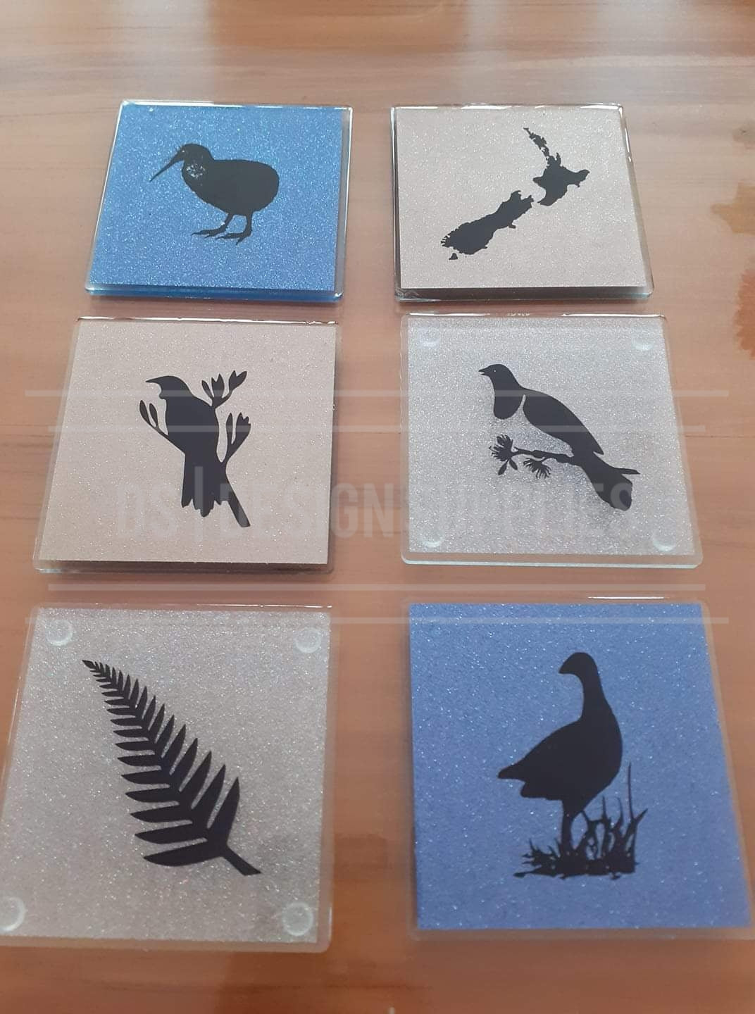 Acrylic - Square Coaster - 3.75 Inch
