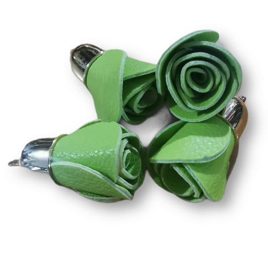 3 Pack Lime Rose Tassel