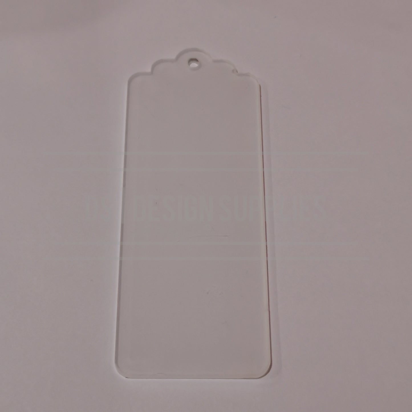 Acrylic - 4 Inch - Gift Tag