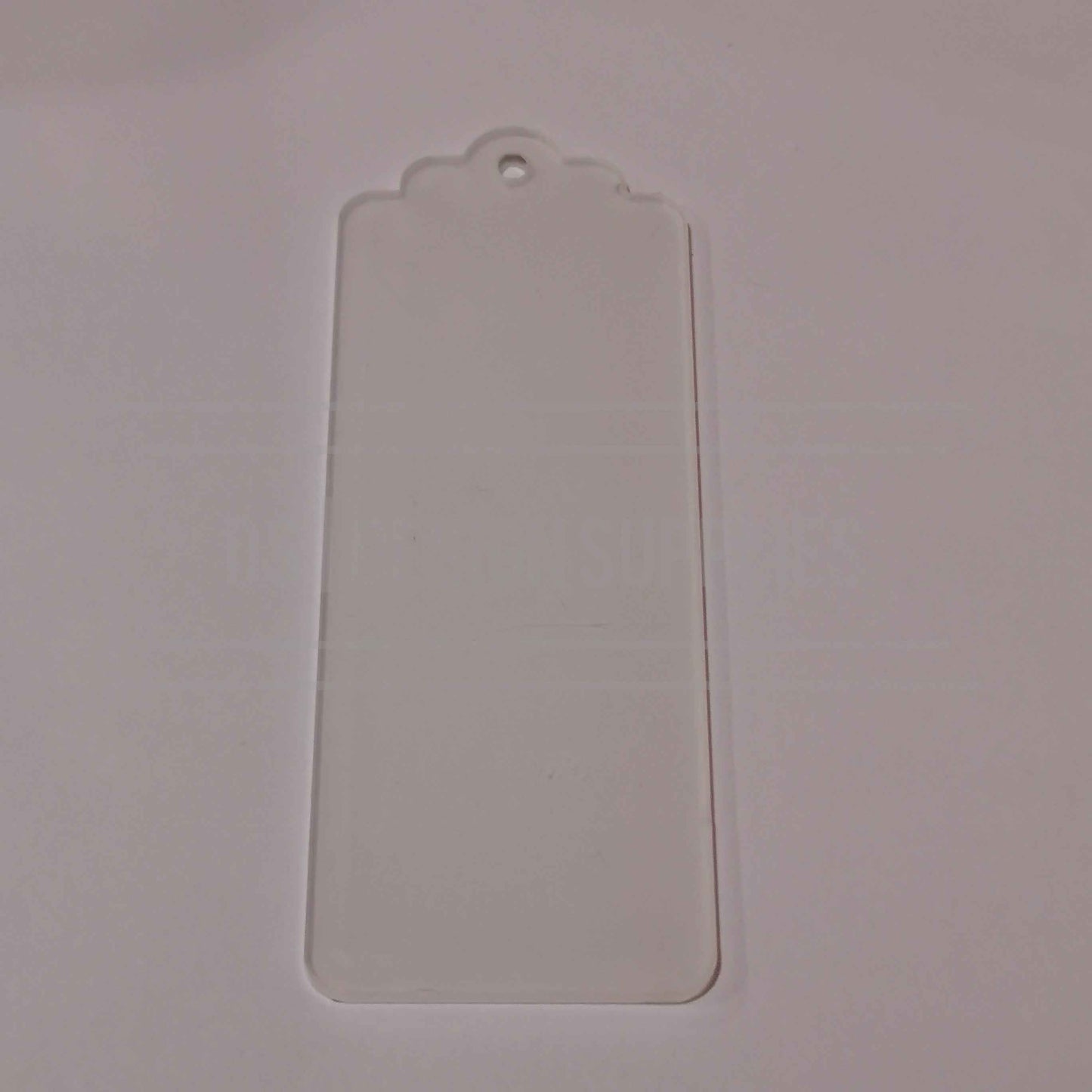 Acrylic - 4 Inch - Gift Tag