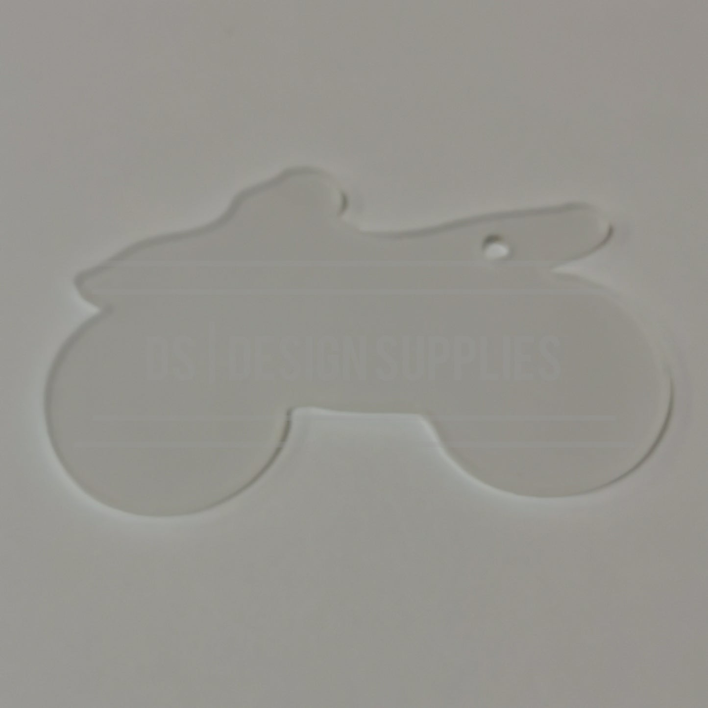 Acrylic - 2.5 Inch - Motor Bike