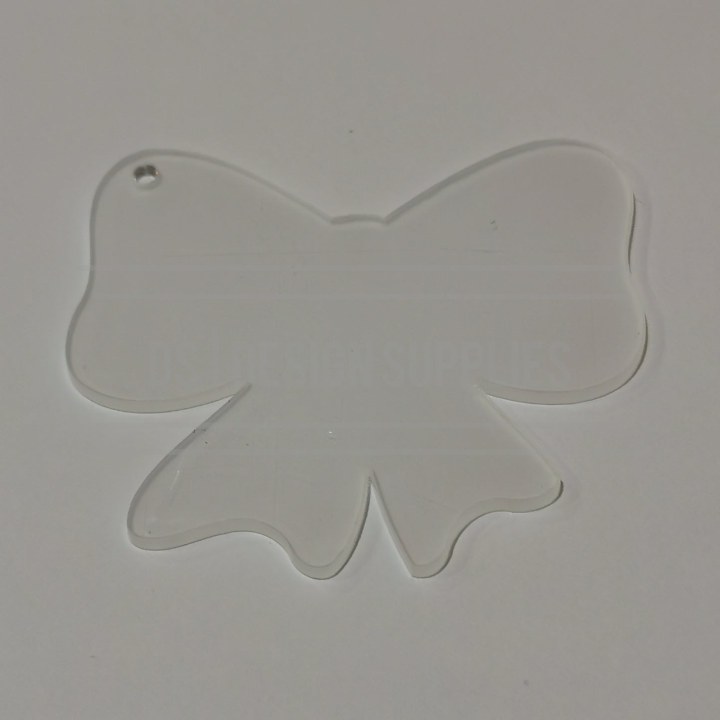 Acrylic - 3 Inch - Bow