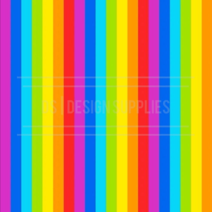 Rainbow Stripe