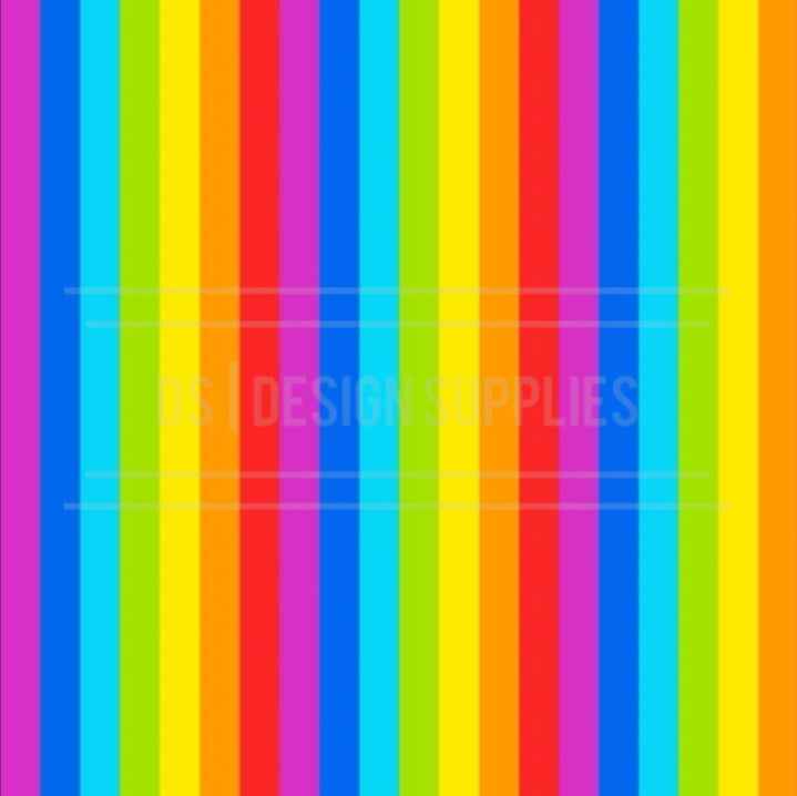 Rainbow Stripe